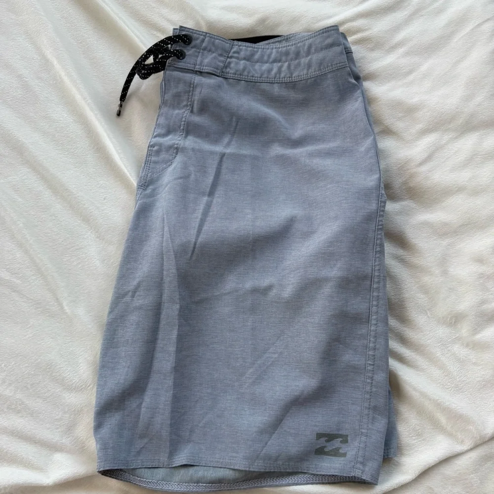 Billabong Gray Men's Swim Board Shorts - Picture 5 of 5